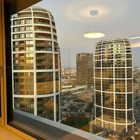 Sky Park Tower 1, 22 Floor, Downtown Centrum, Adress In Town, Parking Included
