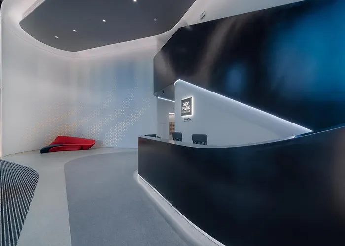 Sky Park Tower 1, 22 Level, Downtown Centrum, Adress In Town, Parking Included