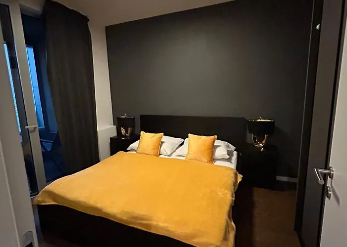 Sky Park Tower 1, 22 Level, Downtown Centrum, Adress In Town, Parking Included *