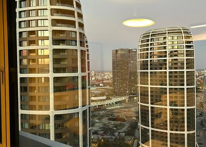 Sky Park Tower 1, 22 Level, Downtown Centrum, Adress In Town, Parking Included