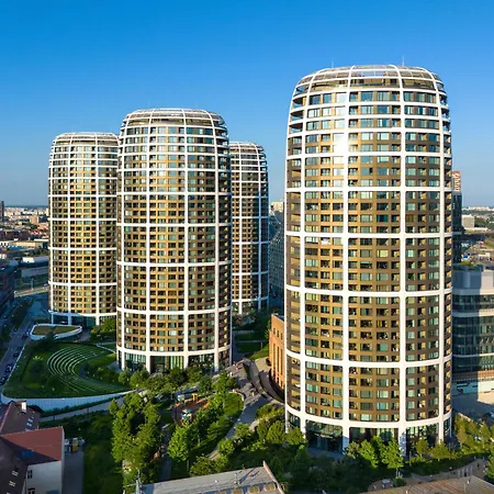 Lejlighed Sky Park Tower 1, 22 Level, Downtown Centrum, Adress In Town, Parking Included