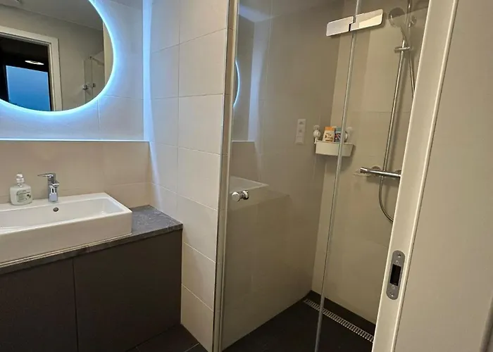 Διαμέρισμα Sky Park Tower 1, 22 Level, Downtown Centrum, Adress In Town, Parking Included *